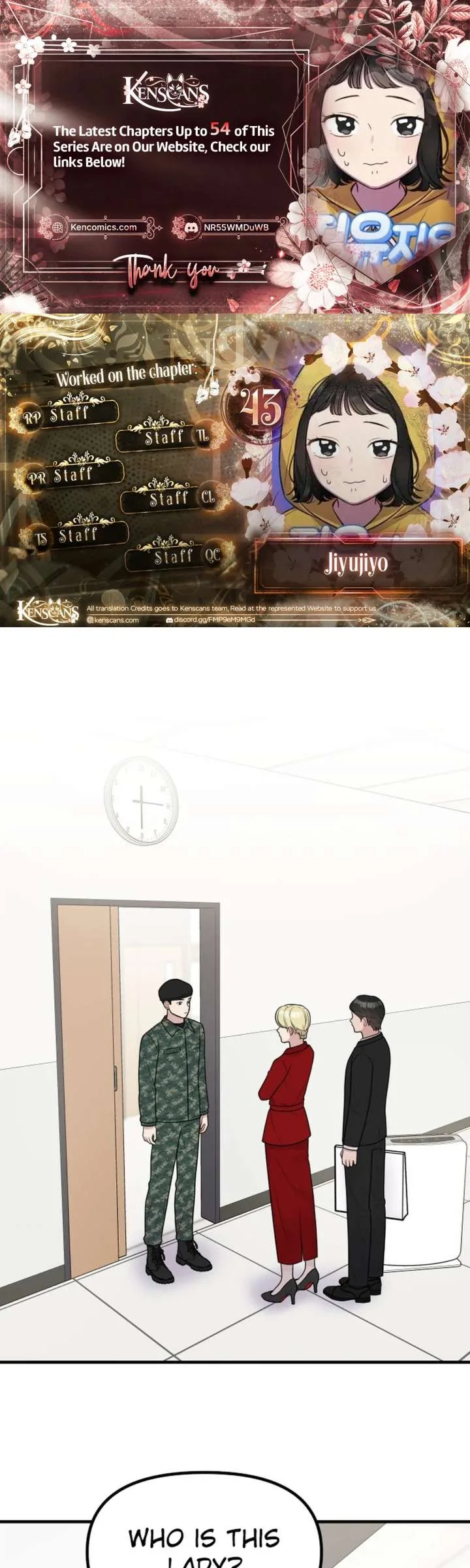 Jiyujiyo Chapter 43 page 1