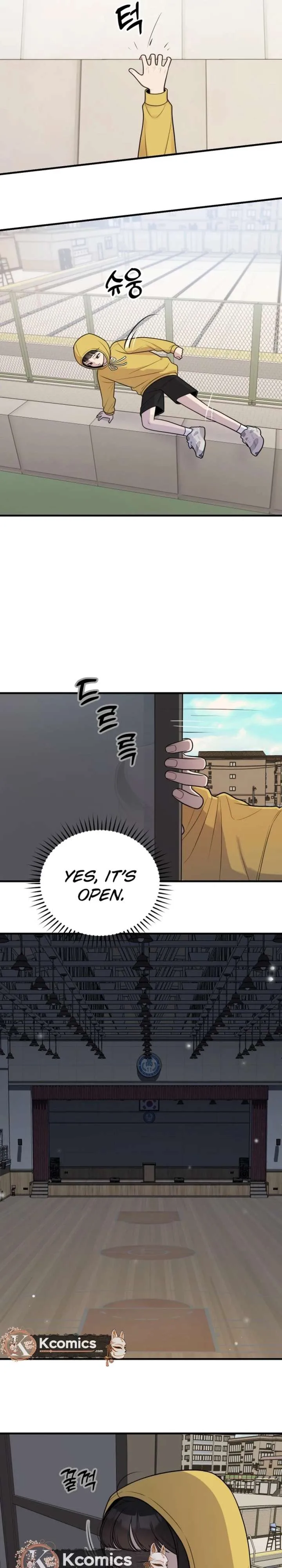 Jiyujiyo Chapter 41 page 10