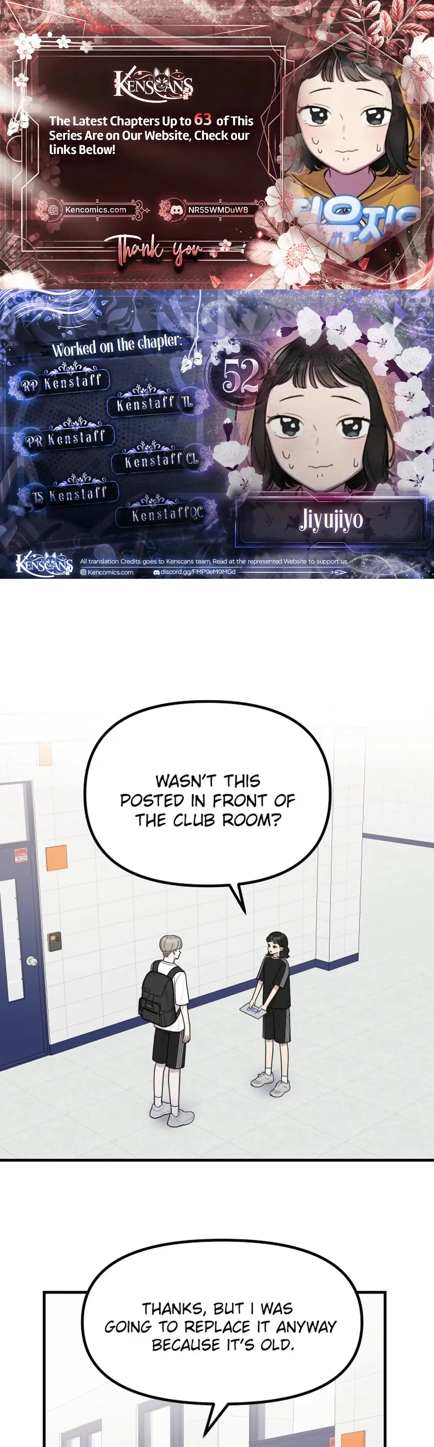 Jiyujiyo Chapter 52 page 1