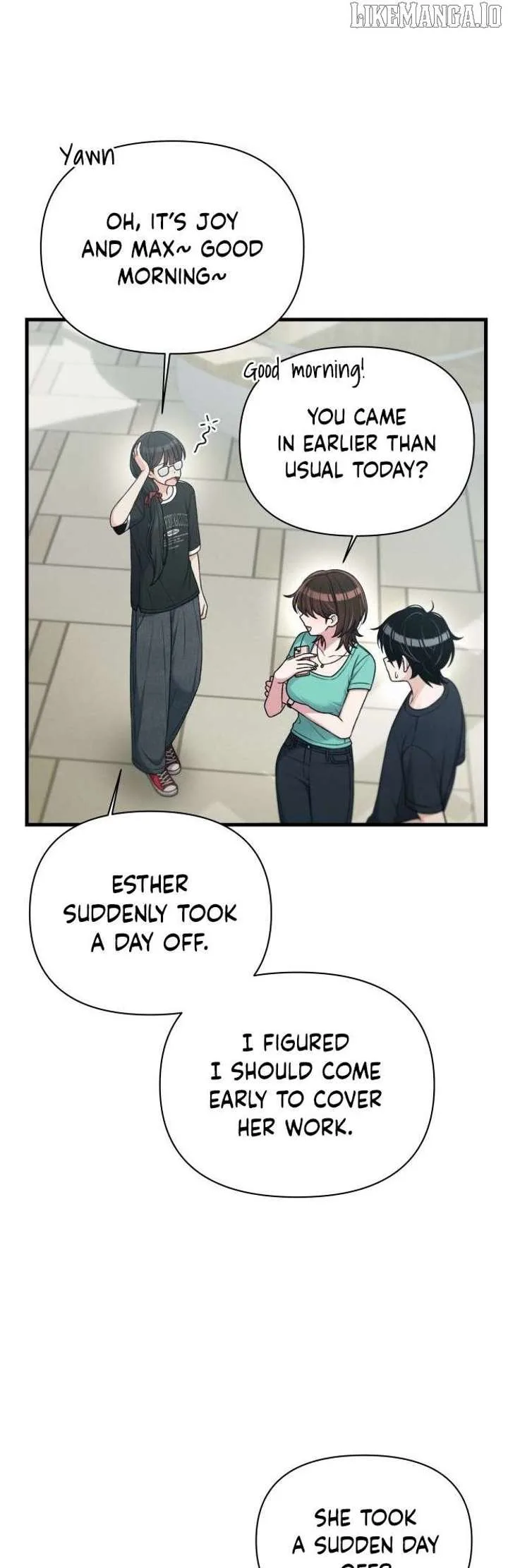 Job Change Log Chapter 34 page 8