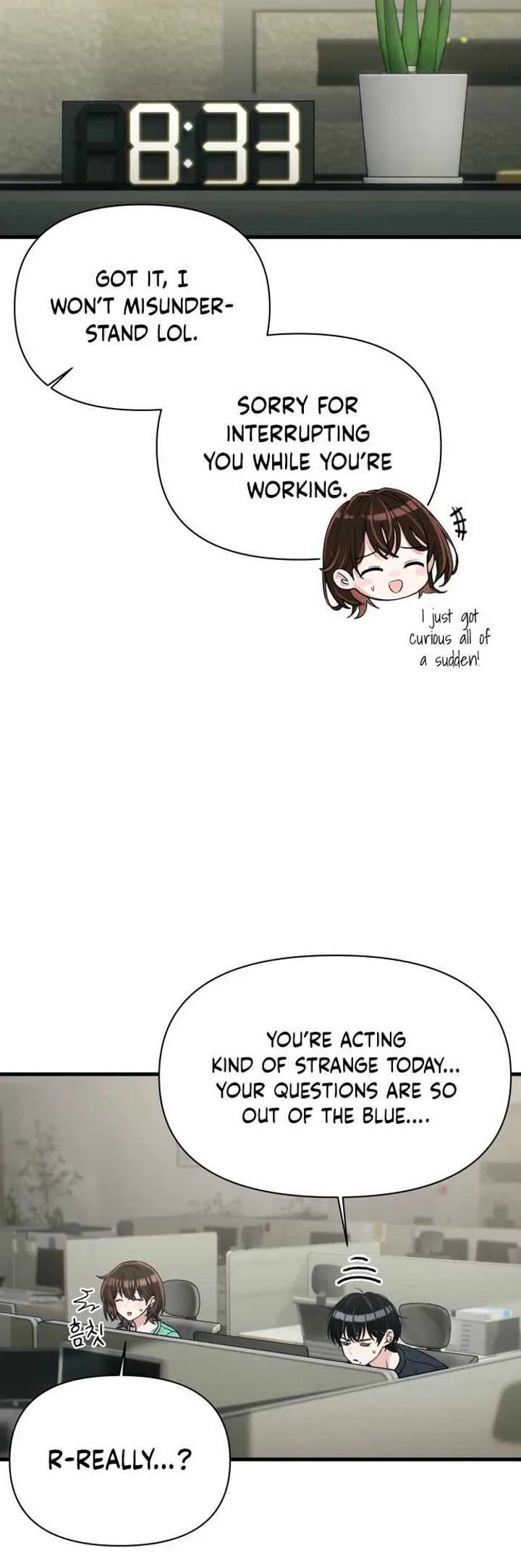 Job Change Log Chapter 33 page 21