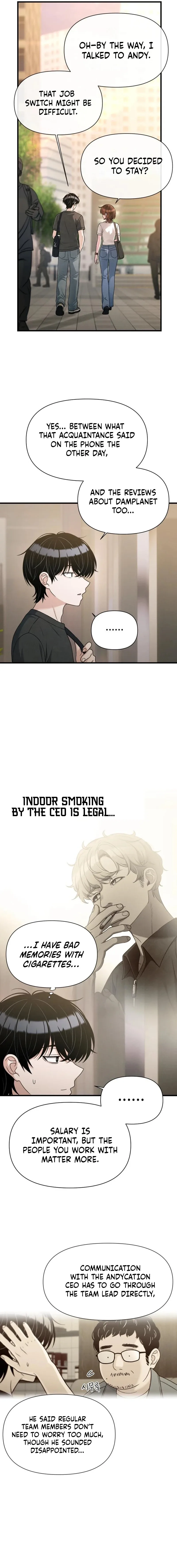 Job Change Log Chapter 41 page 6