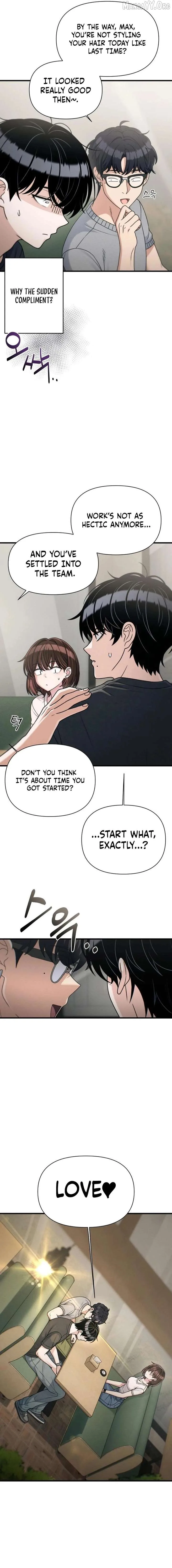 Job Change Log Chapter 40 page 16