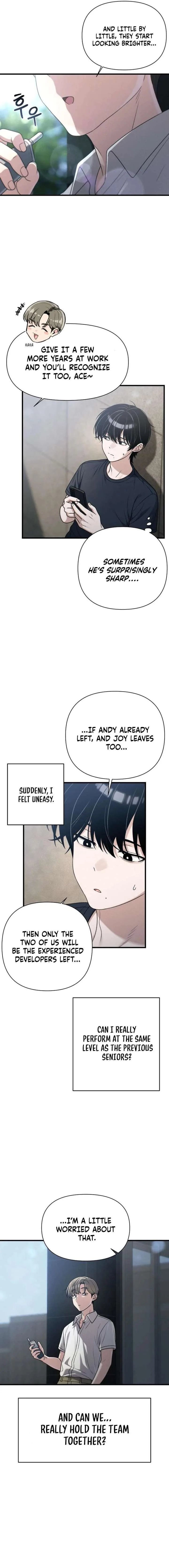 Job Change Log Chapter 51 page 5