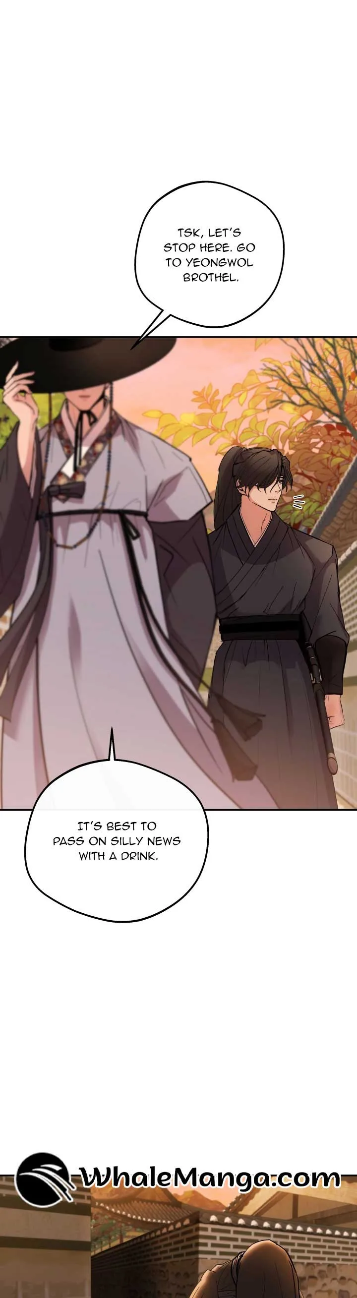 Joseon Night Novel Chapter 1 page 34