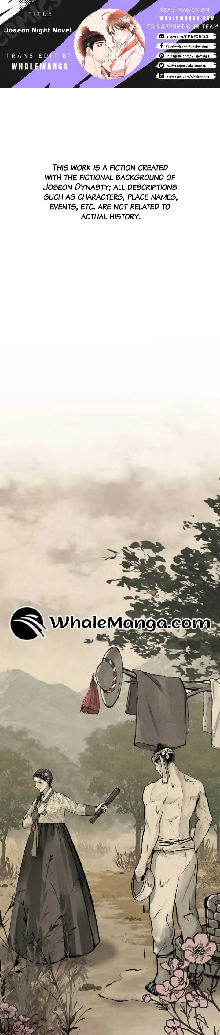 Joseon Night Novel Chapter 1 page 2