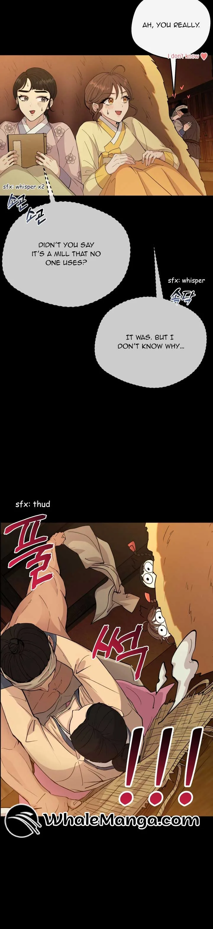 Joseon Night Novel Chapter 1 page 18
