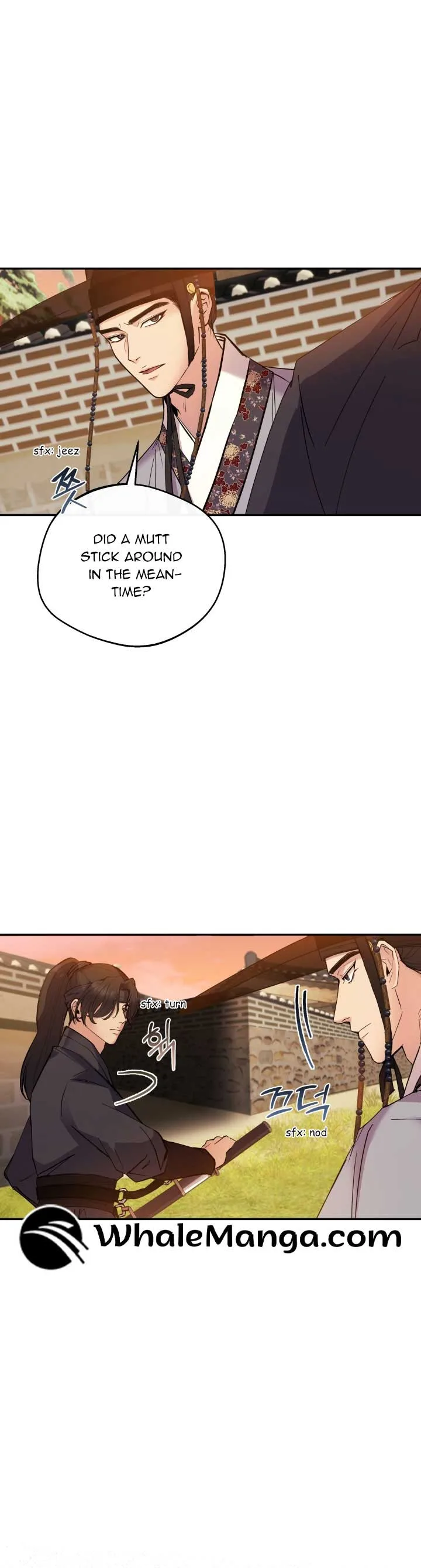 Joseon Night Novel Chapter 1 page 38