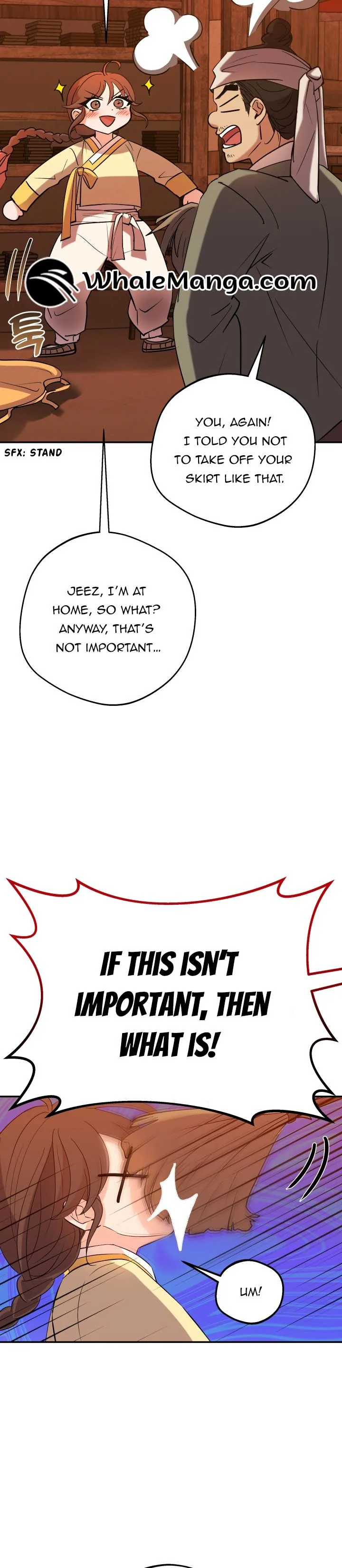Joseon Night Novel Chapter 2 page 28