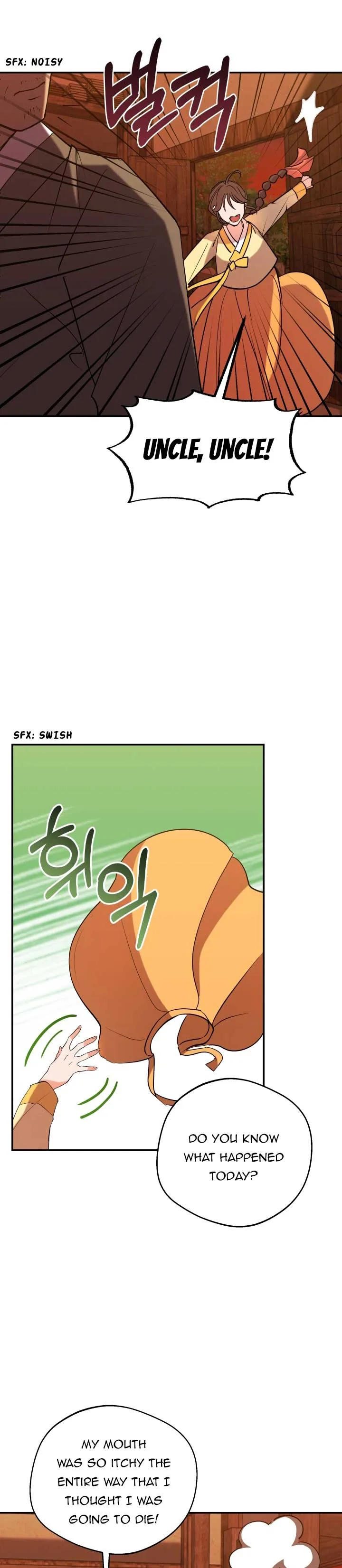 Joseon Night Novel Chapter 2 page 27