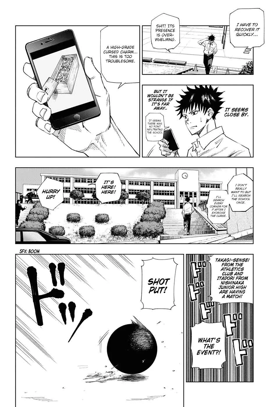 JUJUTSU KAISEN Chapter 1 page 12