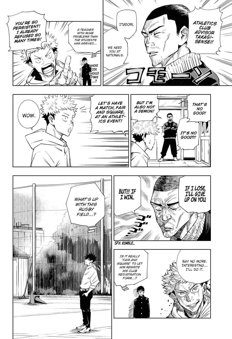 JUJUTSU KAISEN Chapter 1 page 10