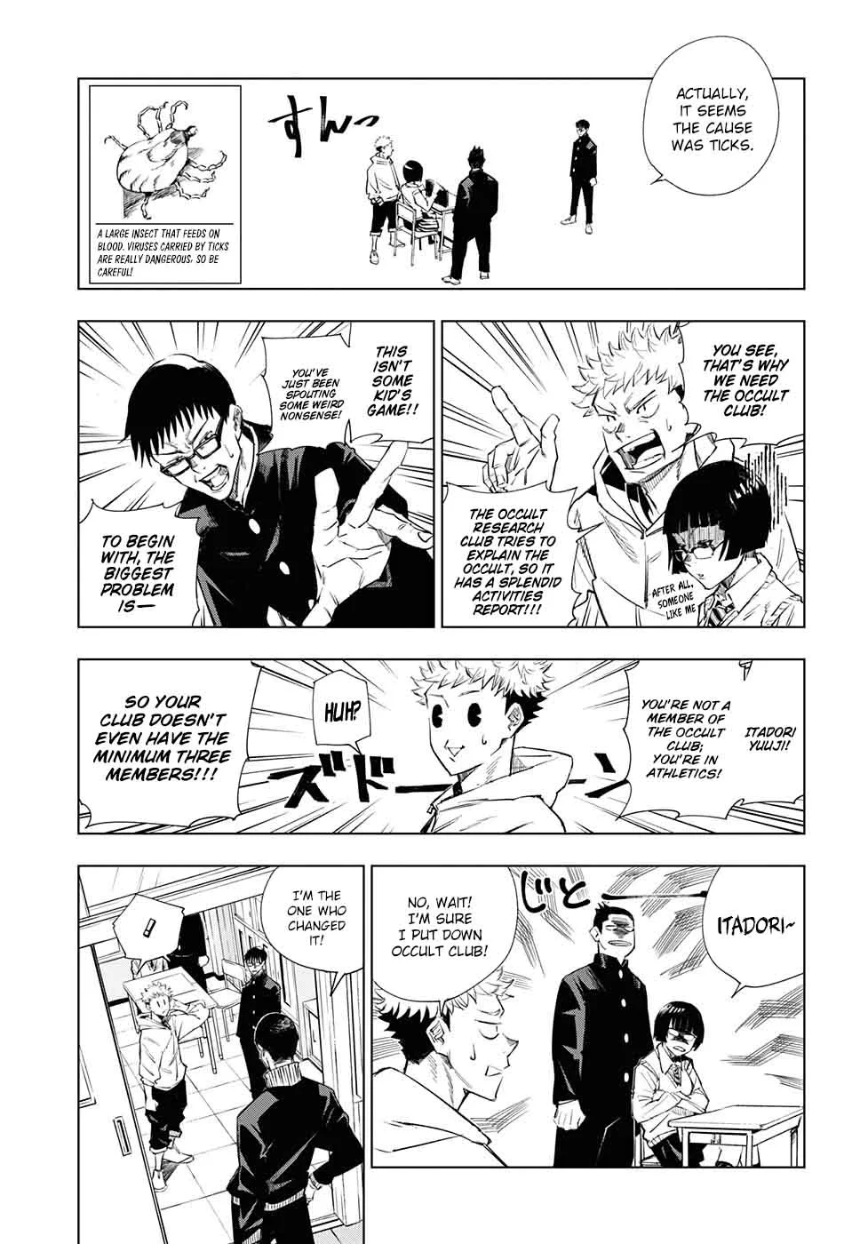JUJUTSU KAISEN Chapter 1 page 9