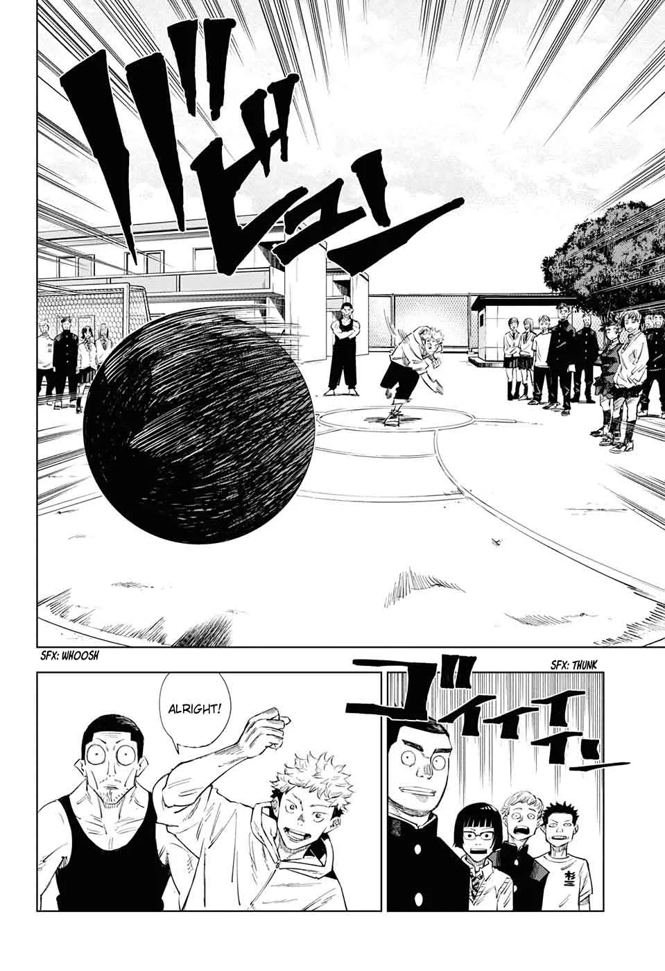 JUJUTSU KAISEN Chapter 1 page 14