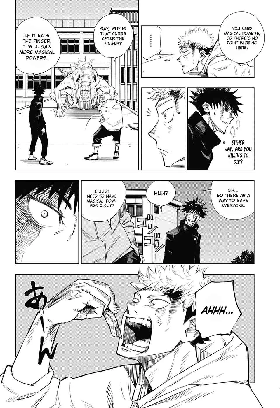 JUJUTSU KAISEN Chapter 1 page 48