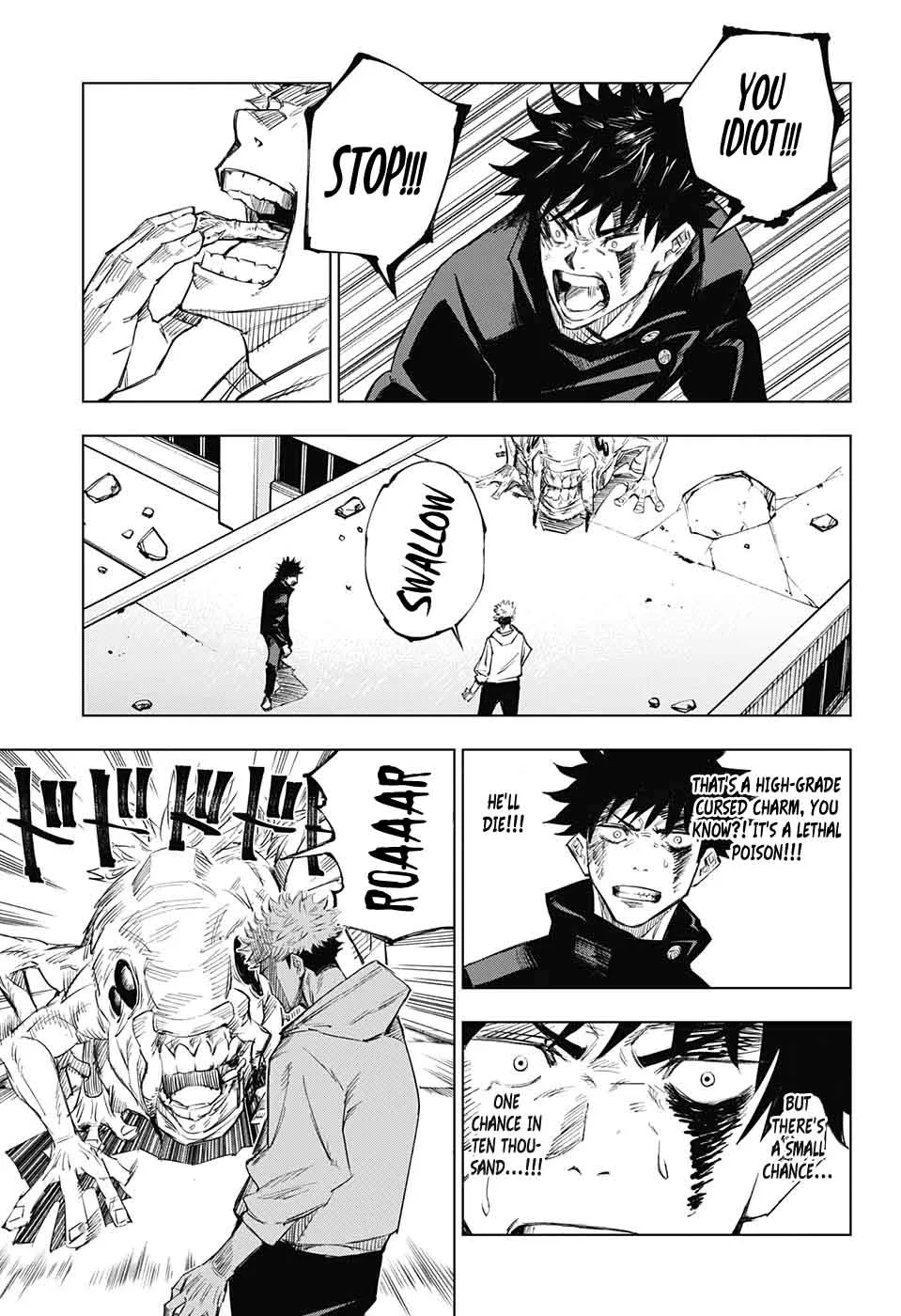 JUJUTSU KAISEN Chapter 1 page 49