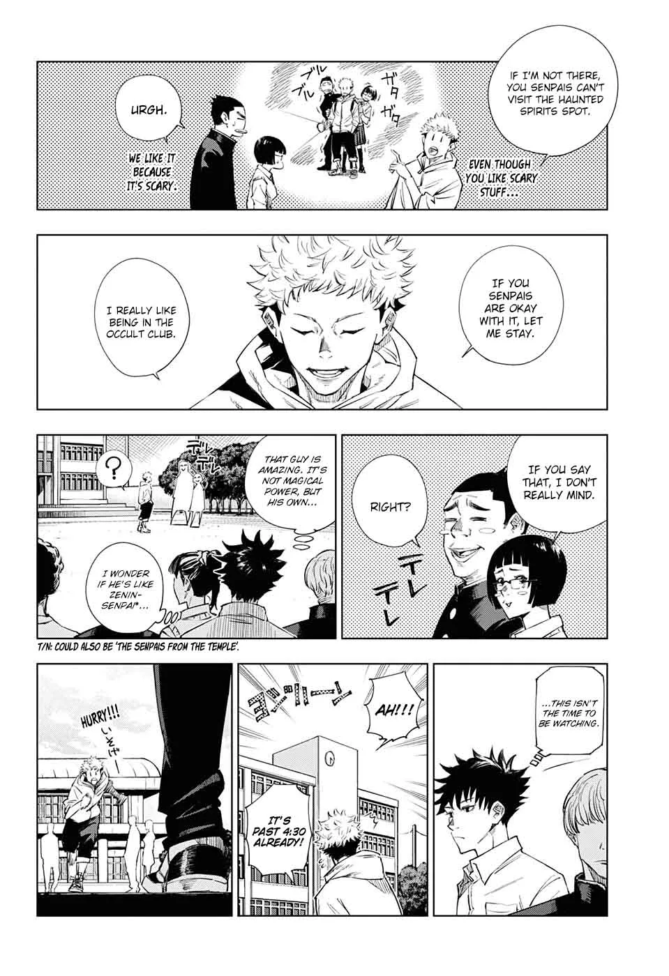 JUJUTSU KAISEN Chapter 1 page 16