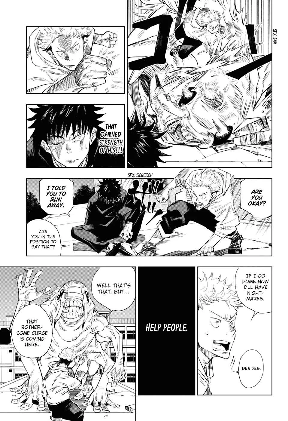 JUJUTSU KAISEN Chapter 1 page 45