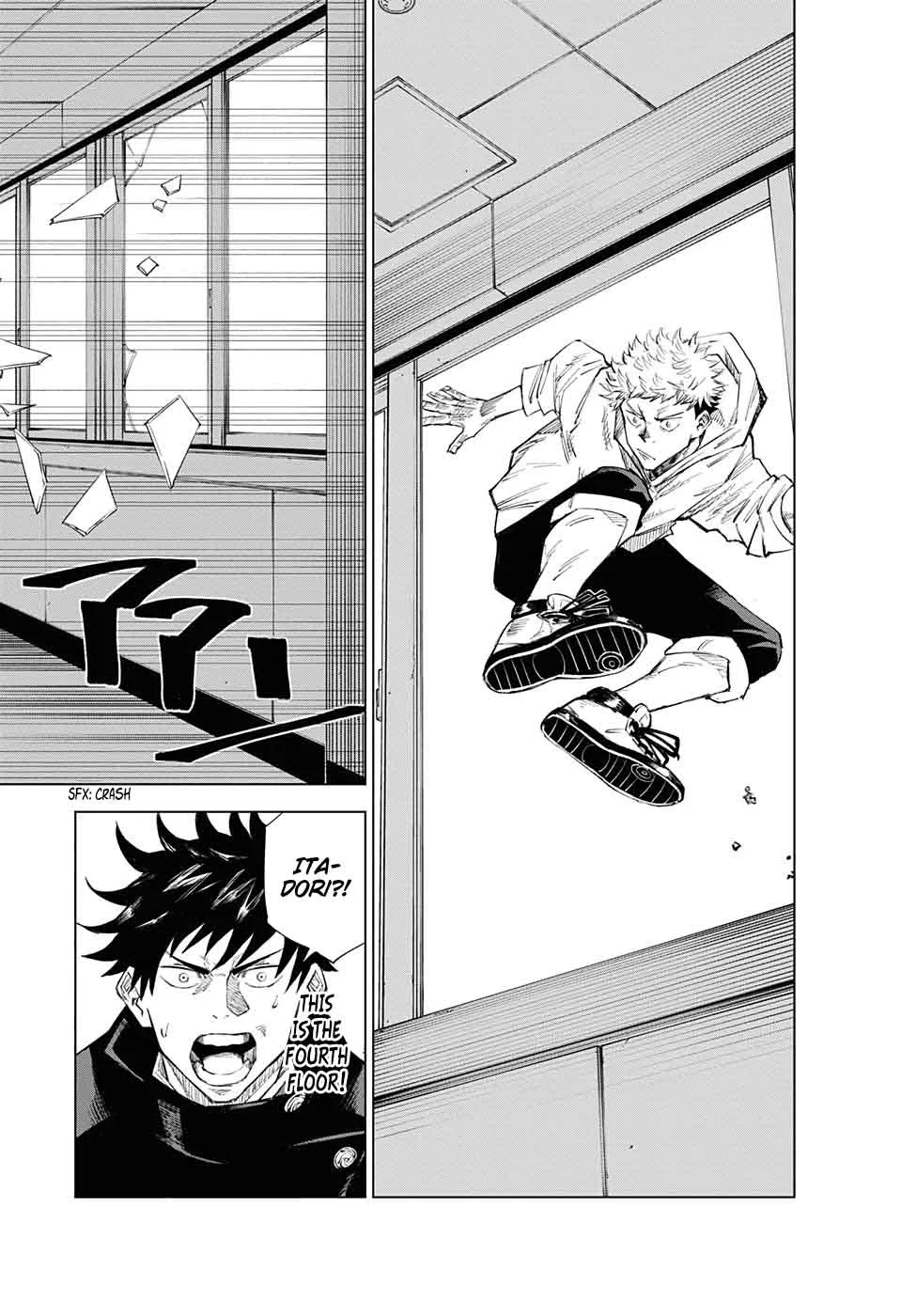 JUJUTSU KAISEN Chapter 1 page 36