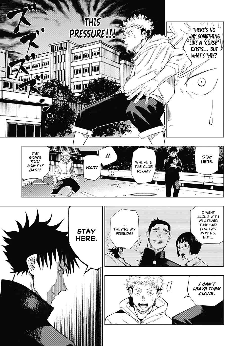 JUJUTSU KAISEN Chapter 1 page 29