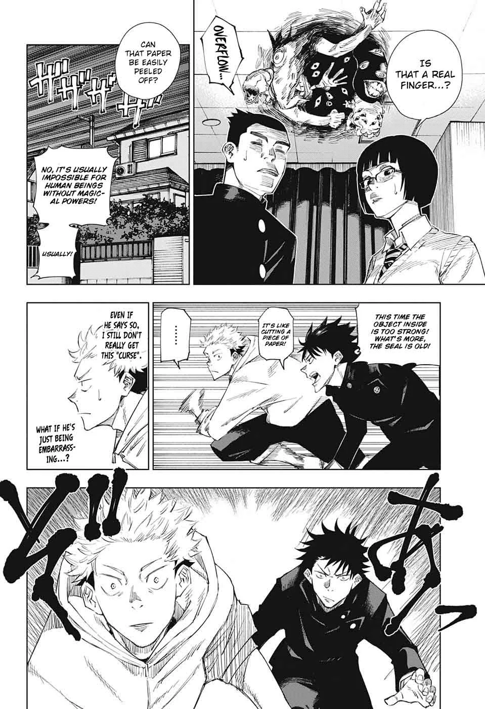 JUJUTSU KAISEN Chapter 1 page 28