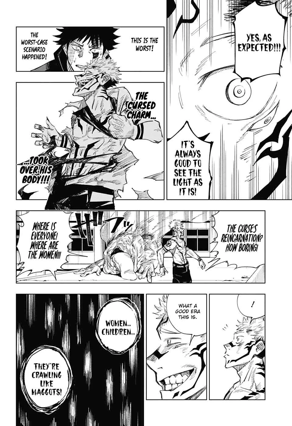 JUJUTSU KAISEN Chapter 1 page 51