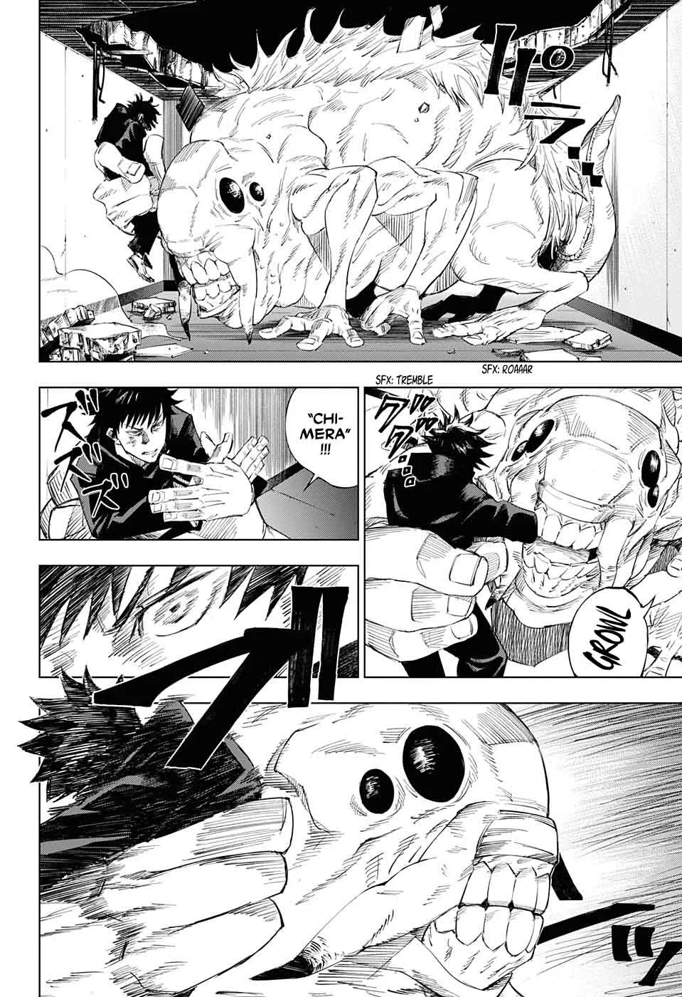 JUJUTSU KAISEN Chapter 1 page 42