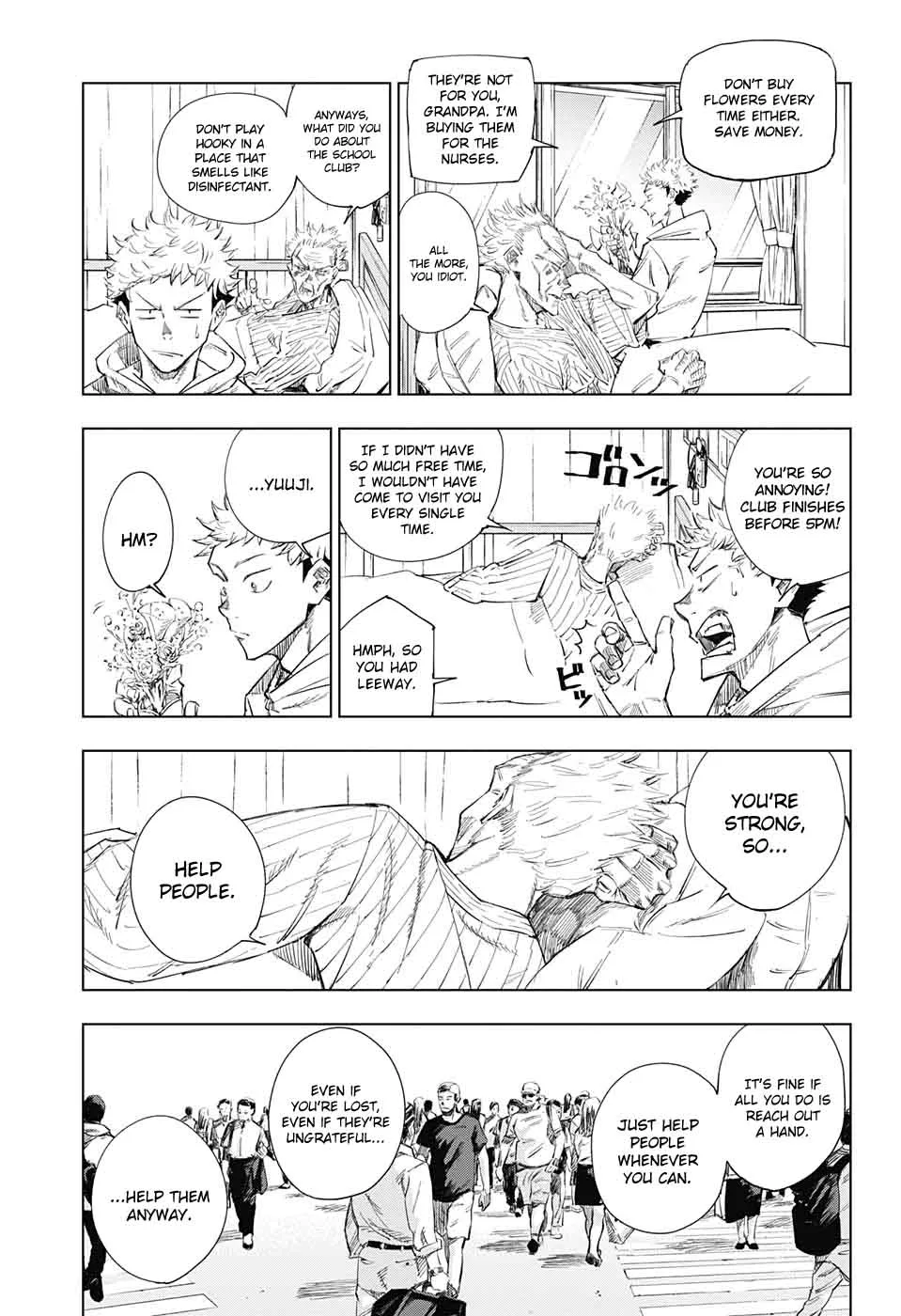 JUJUTSU KAISEN Chapter 1 page 19