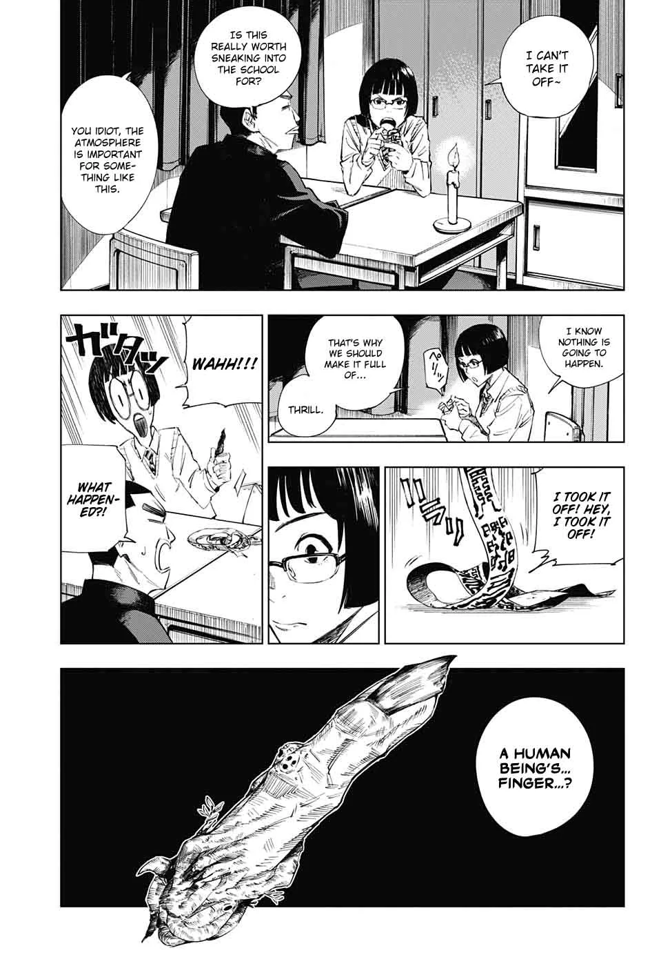 JUJUTSU KAISEN Chapter 1 page 27