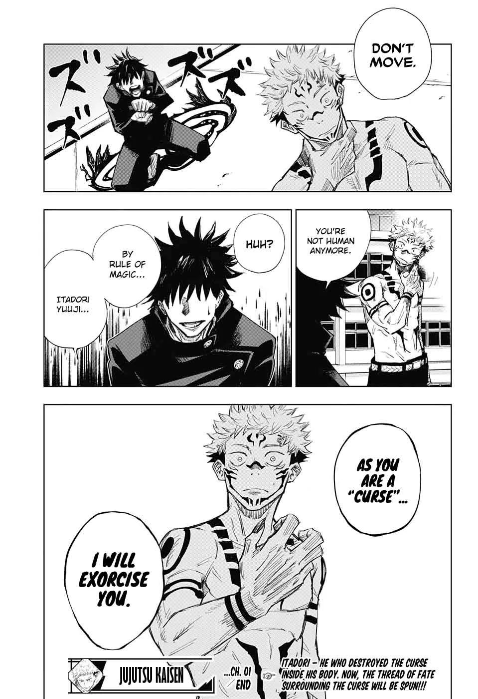 JUJUTSU KAISEN Chapter 1 page 54