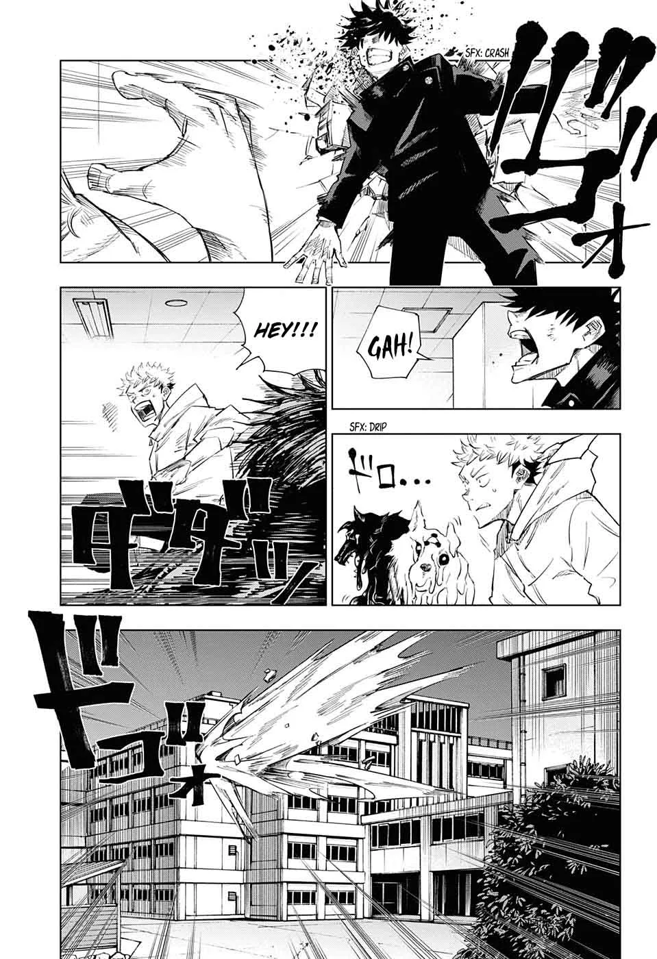 JUJUTSU KAISEN Chapter 1 page 43