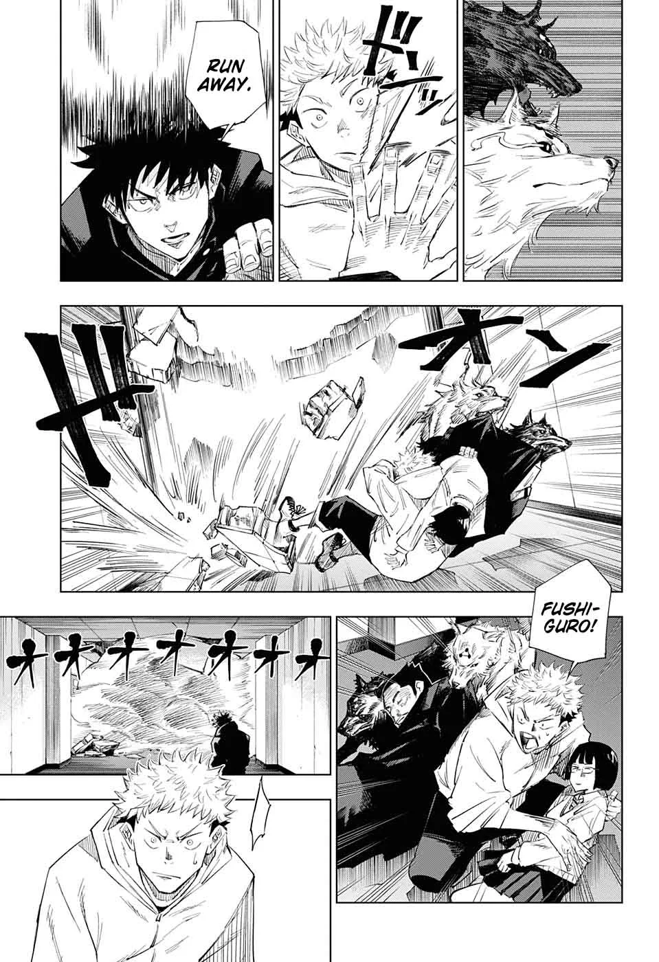 JUJUTSU KAISEN Chapter 1 page 41