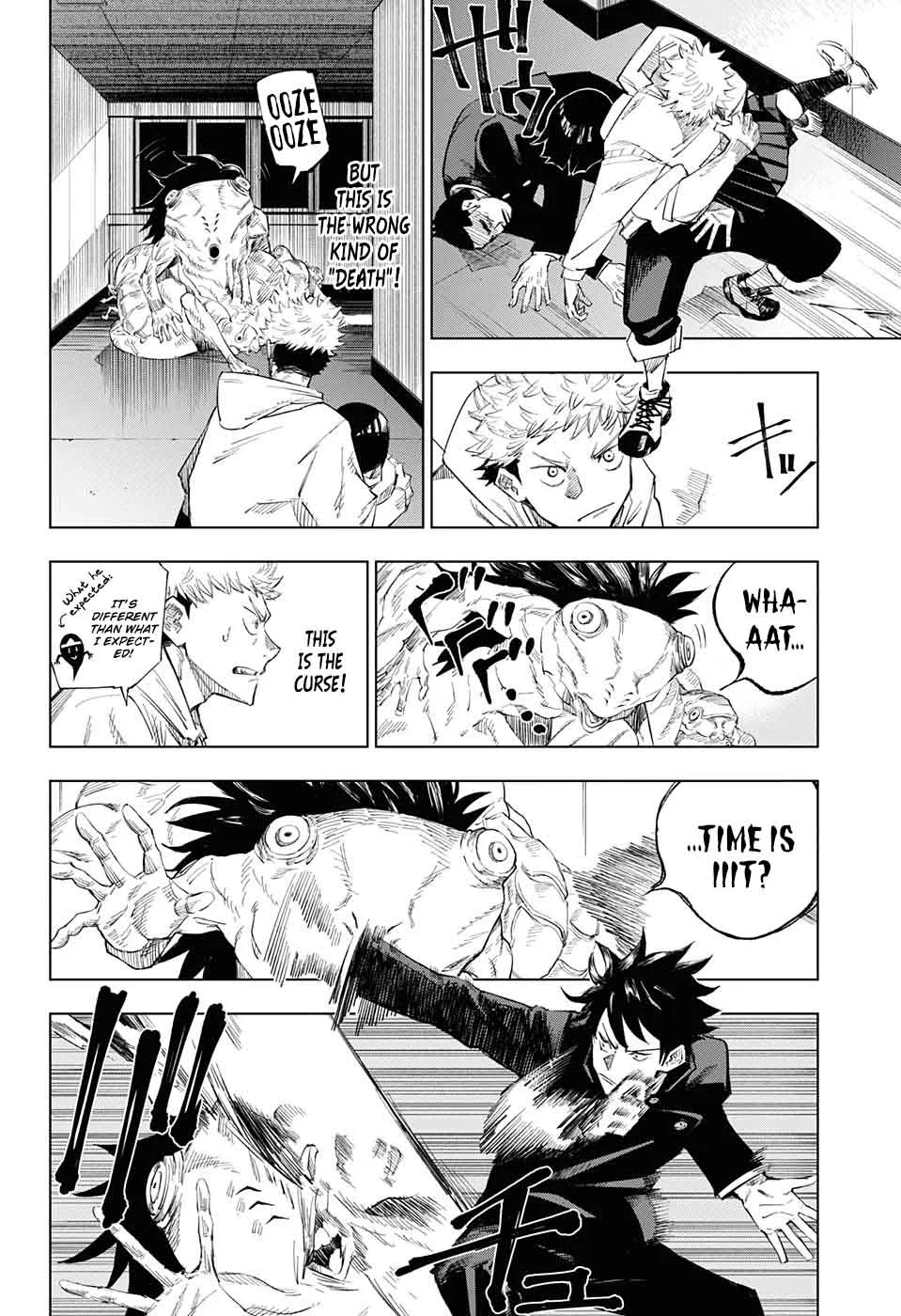 JUJUTSU KAISEN Chapter 1 page 38