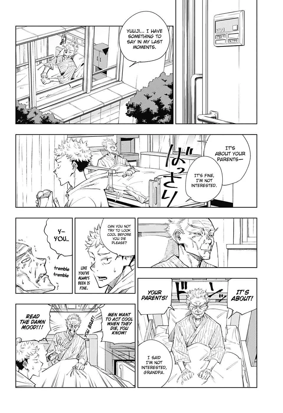 JUJUTSU KAISEN Chapter 1 page 18