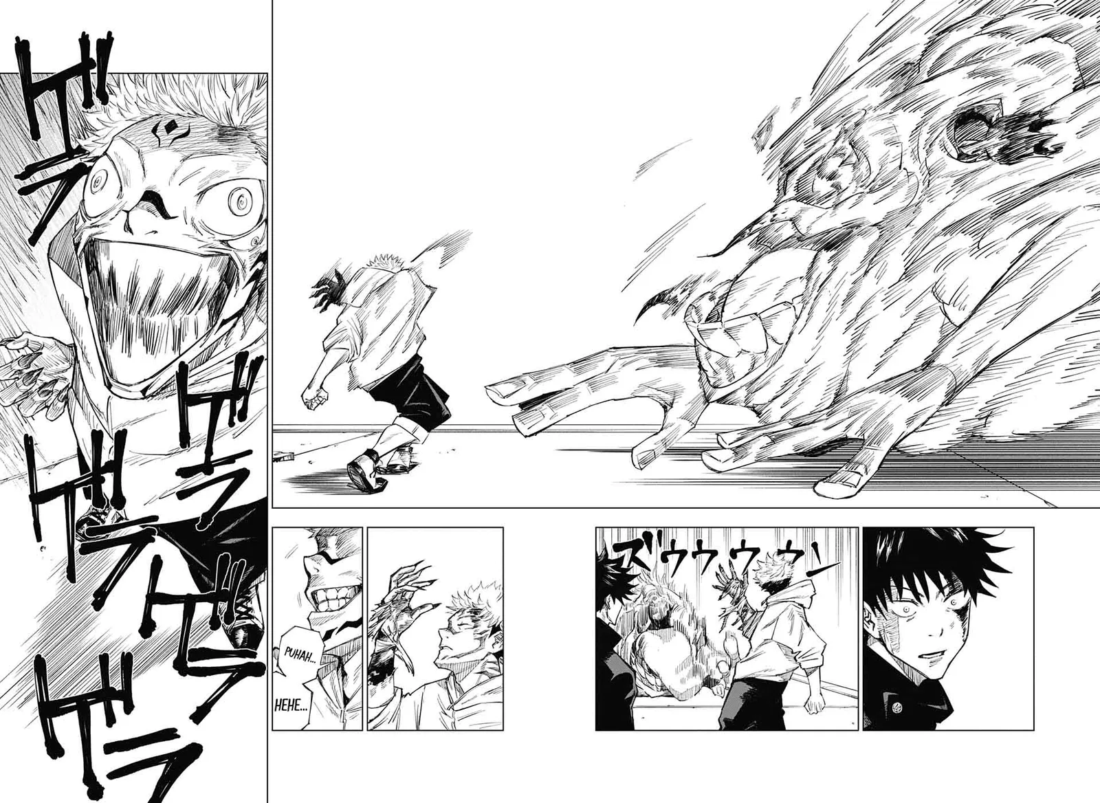 JUJUTSU KAISEN Chapter 1 page 50