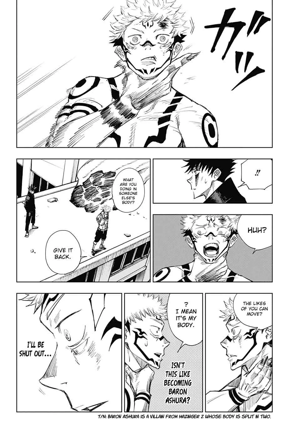 JUJUTSU KAISEN Chapter 1 page 53