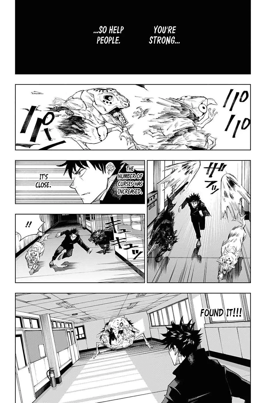JUJUTSU KAISEN Chapter 1 page 34