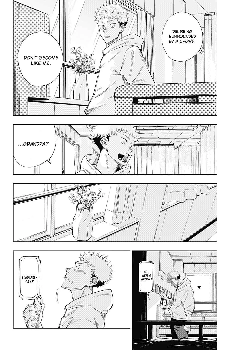 JUJUTSU KAISEN Chapter 1 page 20