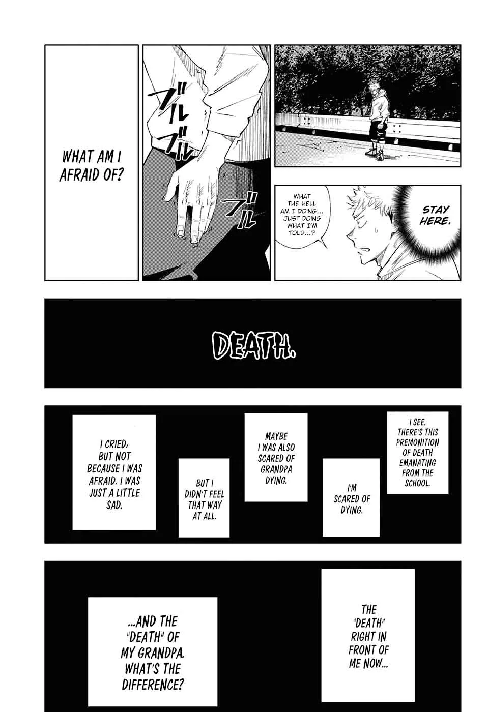 JUJUTSU KAISEN Chapter 1 page 33