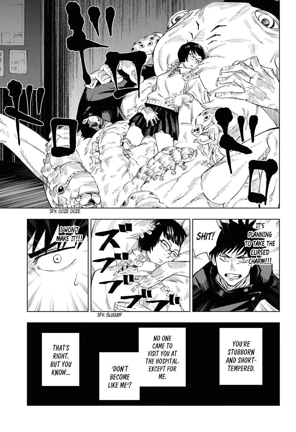 JUJUTSU KAISEN Chapter 1 page 35