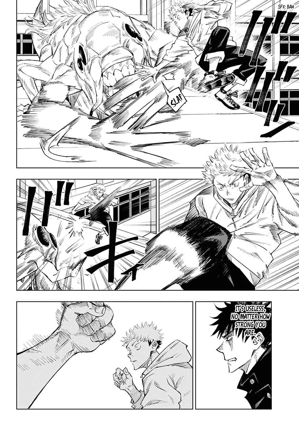 JUJUTSU KAISEN Chapter 1 page 46