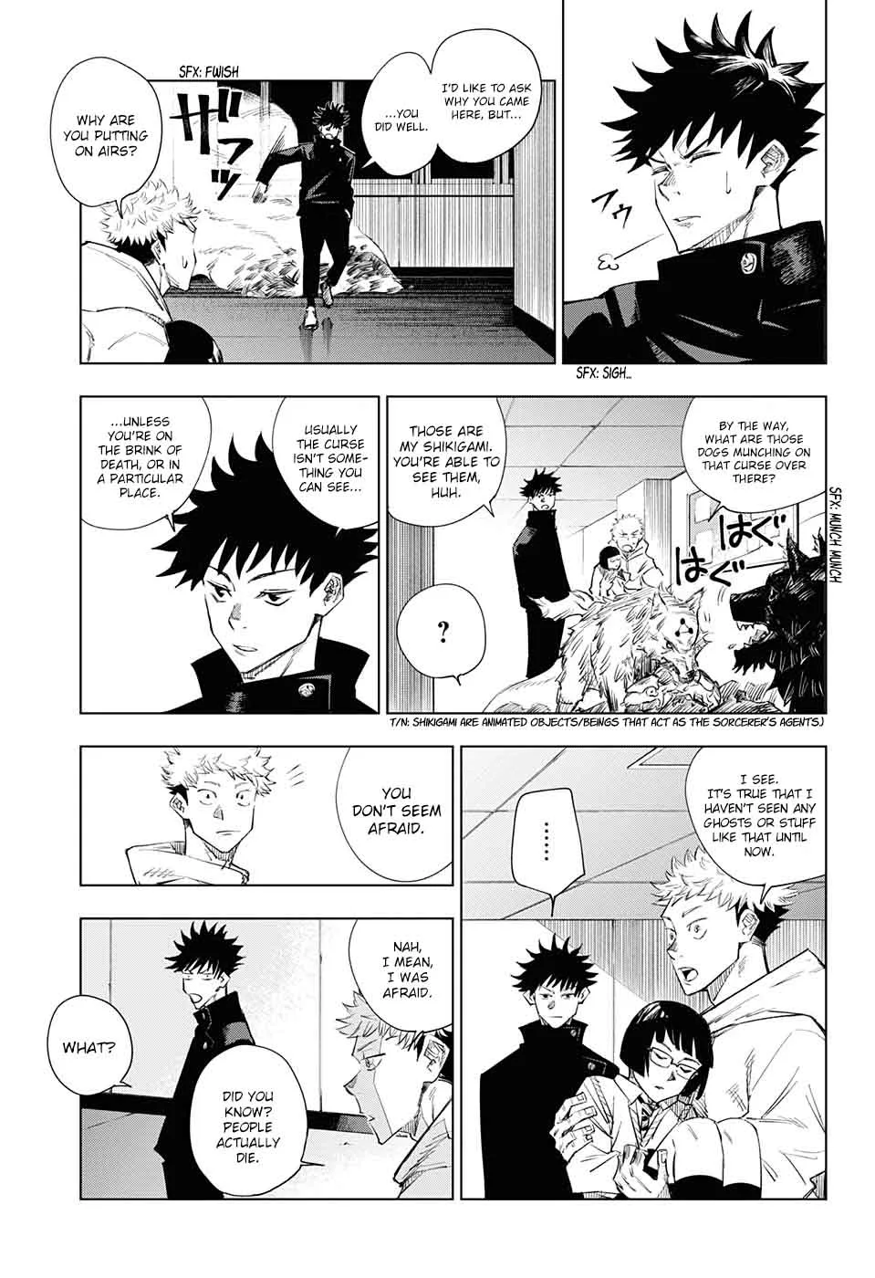 JUJUTSU KAISEN Chapter 1 page 39