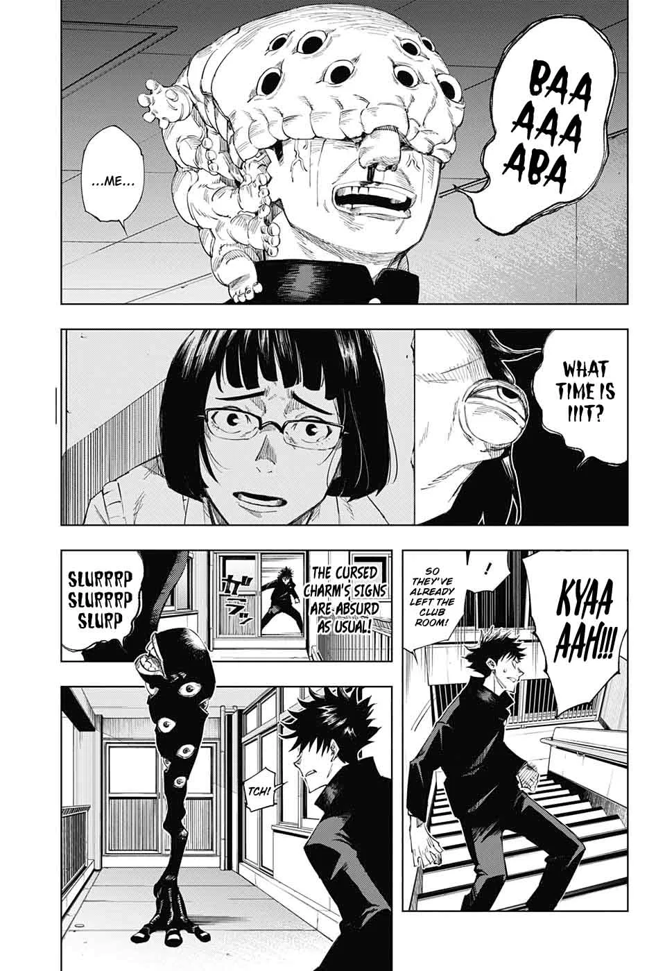 JUJUTSU KAISEN Chapter 1 page 31