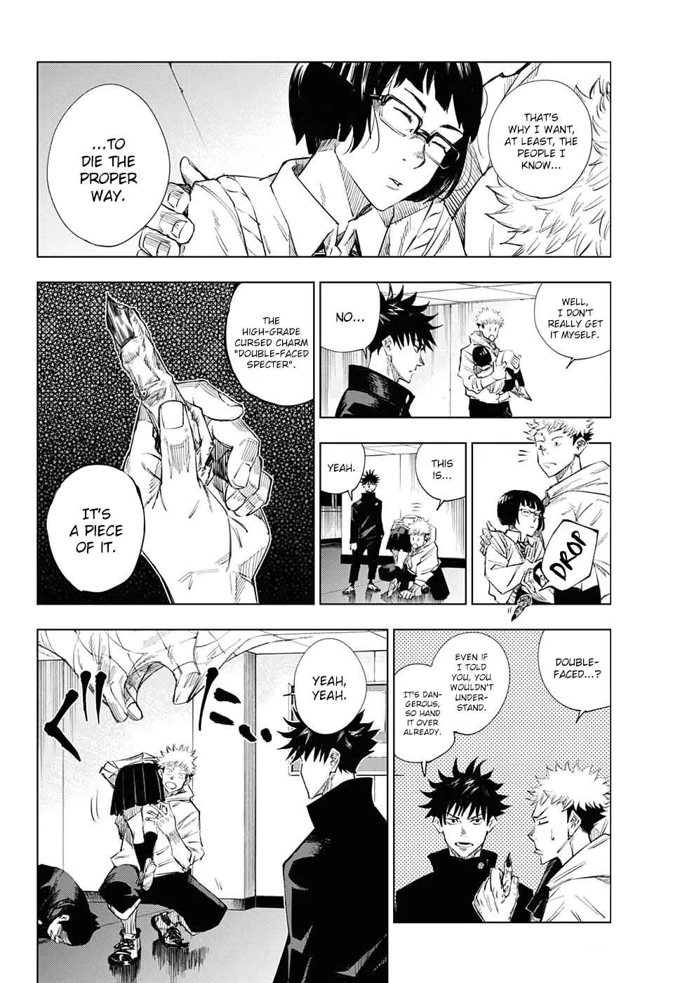 JUJUTSU KAISEN Chapter 1 page 40