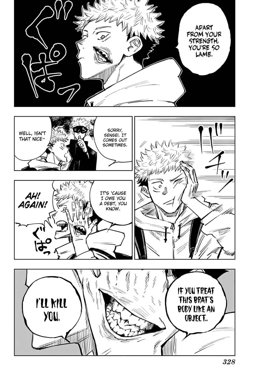 JUJUTSU KAISEN Chapter 3 page 4
