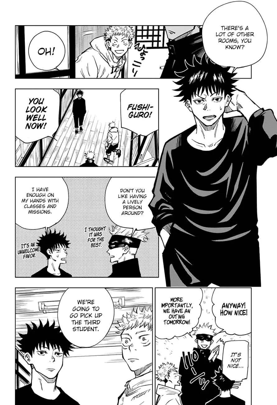 JUJUTSU KAISEN Chapter 3 page 22
