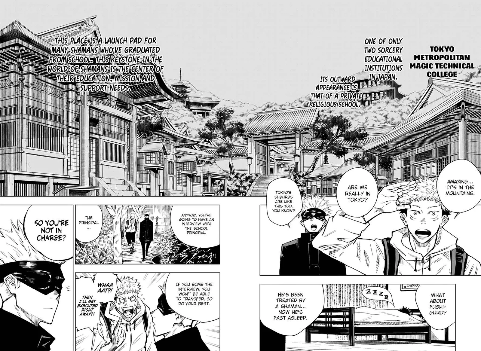 JUJUTSU KAISEN Chapter 3 page 3