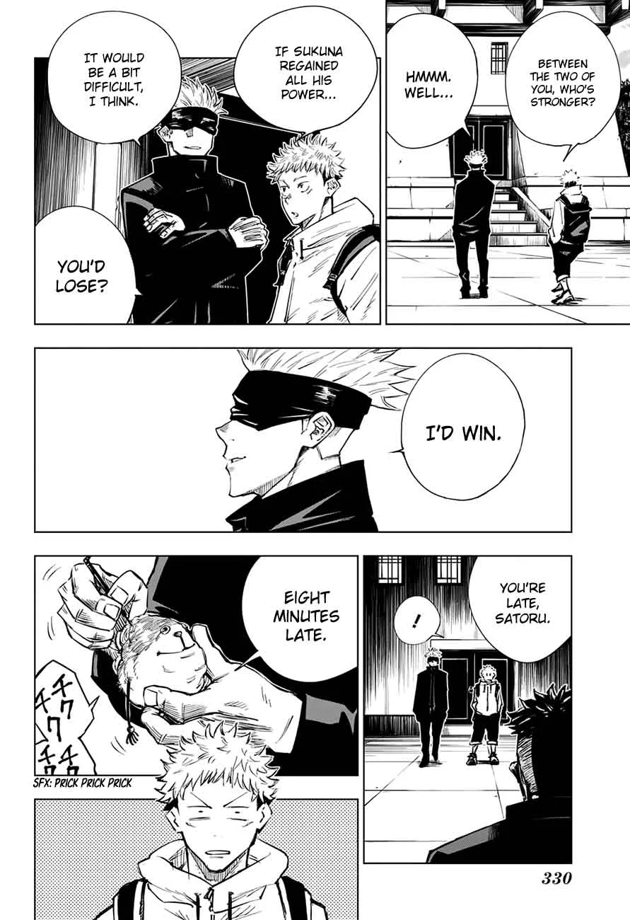 JUJUTSU KAISEN Chapter 3 page 6