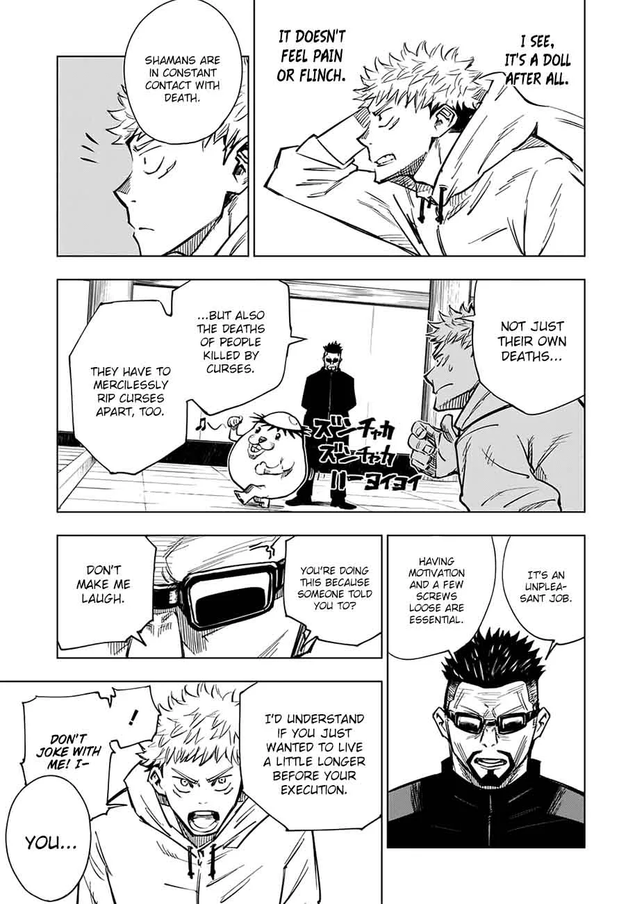 JUJUTSU KAISEN Chapter 3 page 13