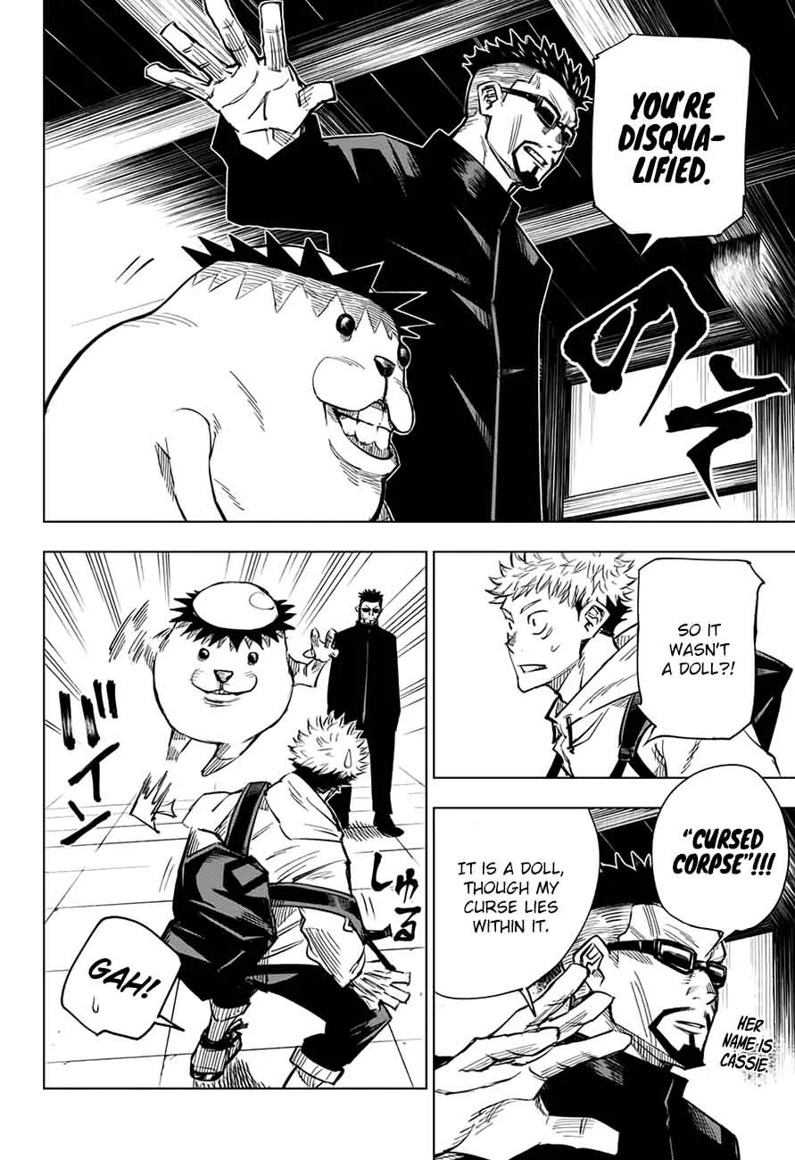 JUJUTSU KAISEN Chapter 3 page 10